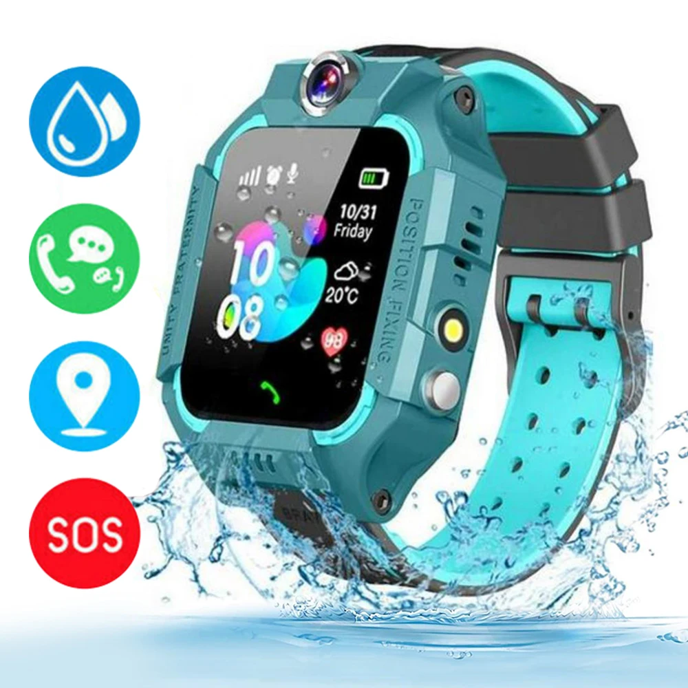 Nuovi bambini 2G Smart Watch S - Smartwatch Watches Kids recensione e prezzo