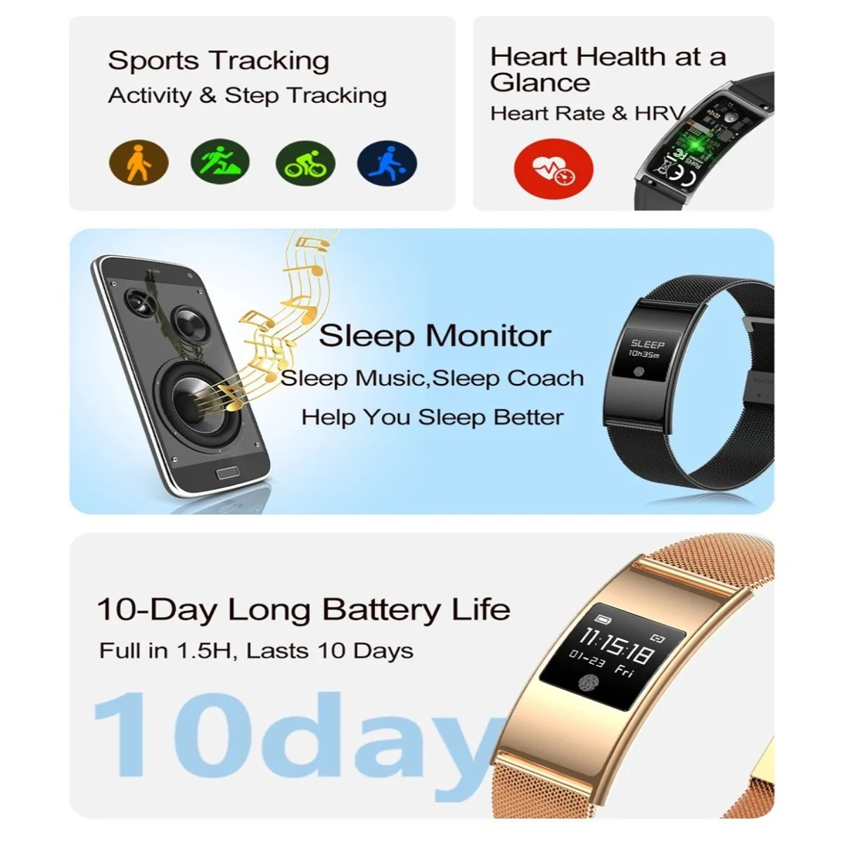 Smartwatch Ultra-Sottile 4.9mm - Smartwatch Slim Watches For Men recensione e prezzo
