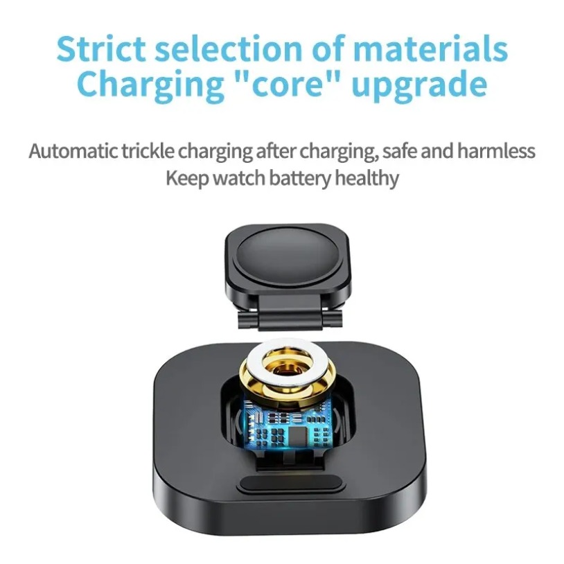 Staffa base di ricarica rapida - Watch 7 Smartwatch Iphone recensione e prezzo