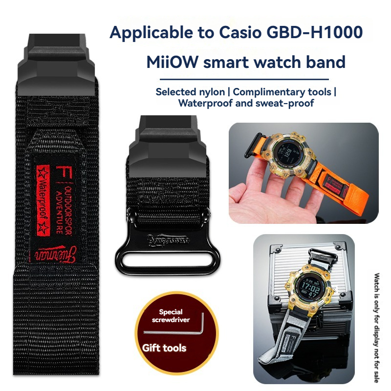 Per CASIO G-SHOCK GBD-H1000 34 - Casio Watches Smartwatch recensione e prezzo