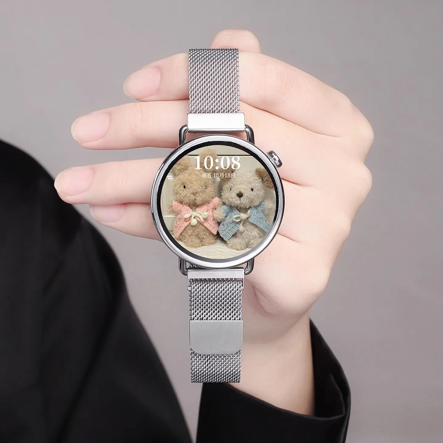 Cinturino ad anello milanese d - Tag Watches Smartwatch recensione e prezzo