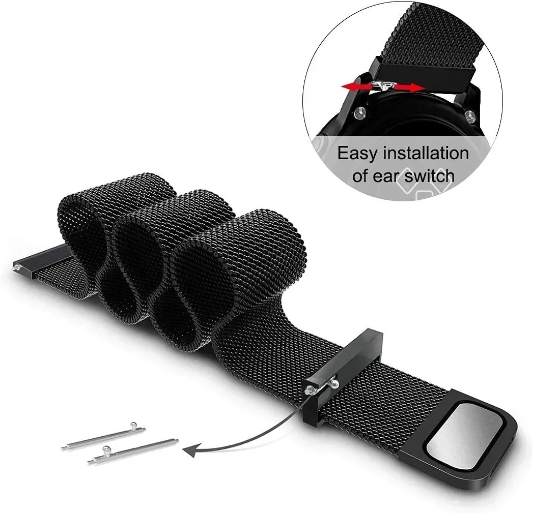 Cinturino ad anello milanese d - Tag Watches Smartwatch recensione e prezzo