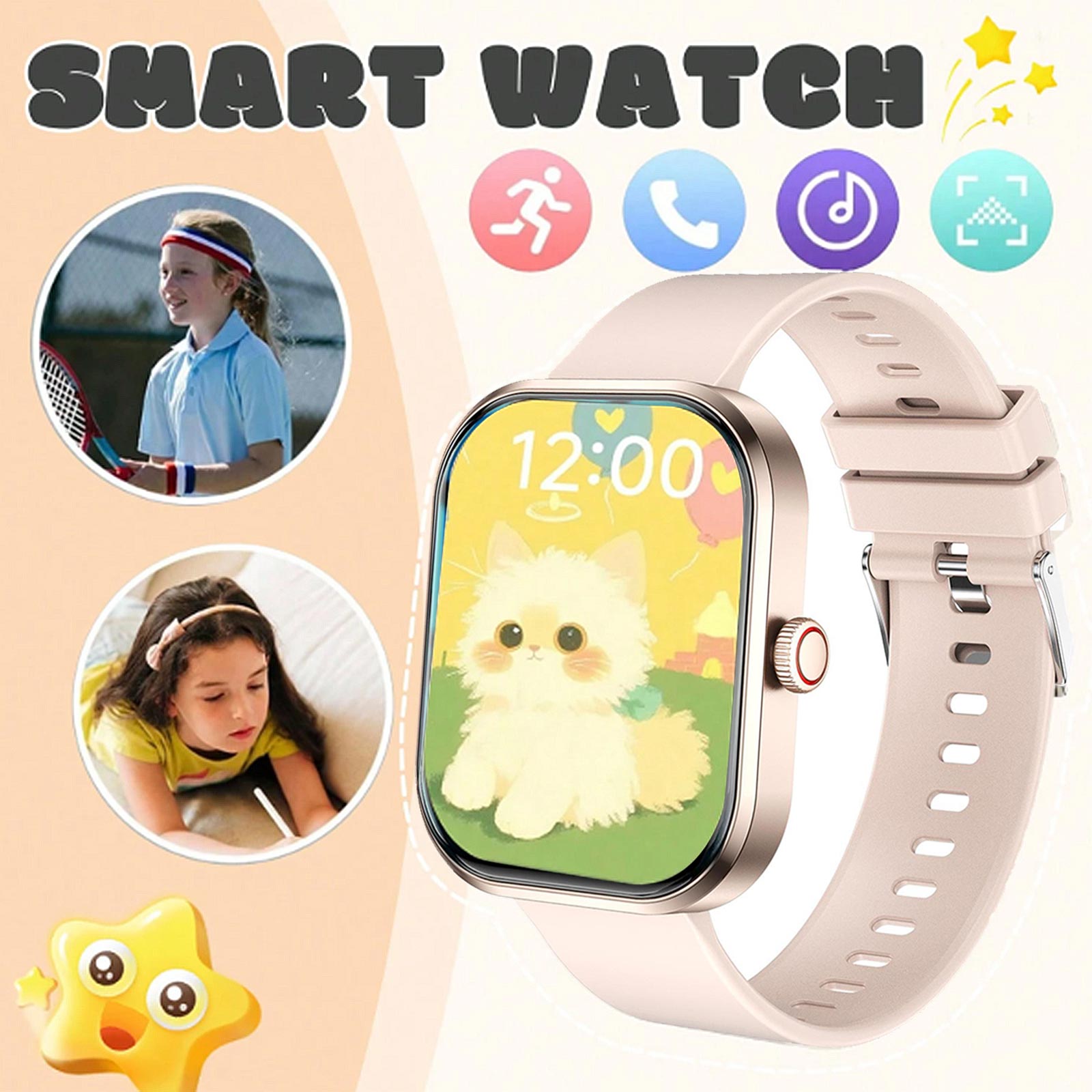 Smart Watch per bambini che sa - Smartwatch Watches Wallpaper recensione e prezzo