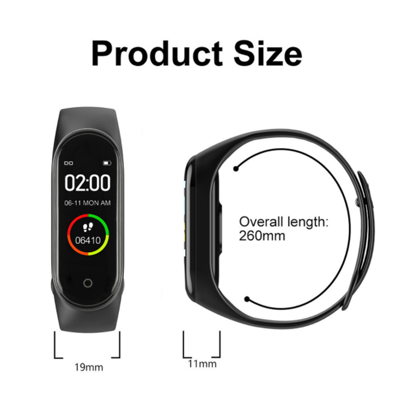 M4 Smart Orologi Braccialetti  - Smartwatch Branded Watches For Women recensione e prezzo