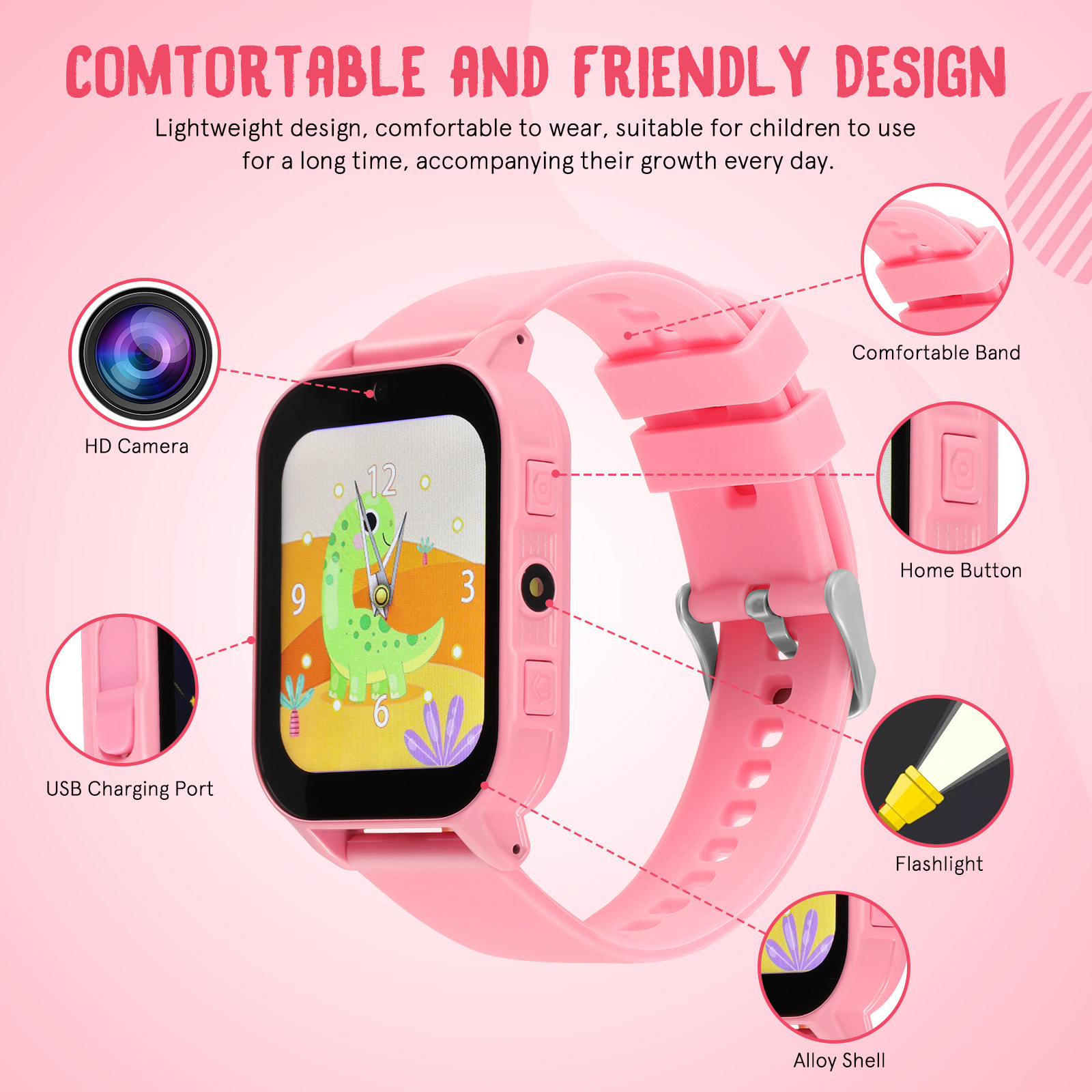 Orologio per Bambini con Gioch - Smartwatch Watches Kids recensione e prezzo