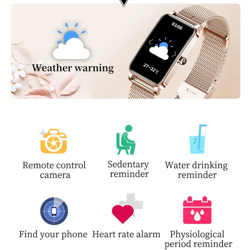 Smartwatch di lusso da donna C - Smartwatch Watches Wallpaper recensione e prezzo
