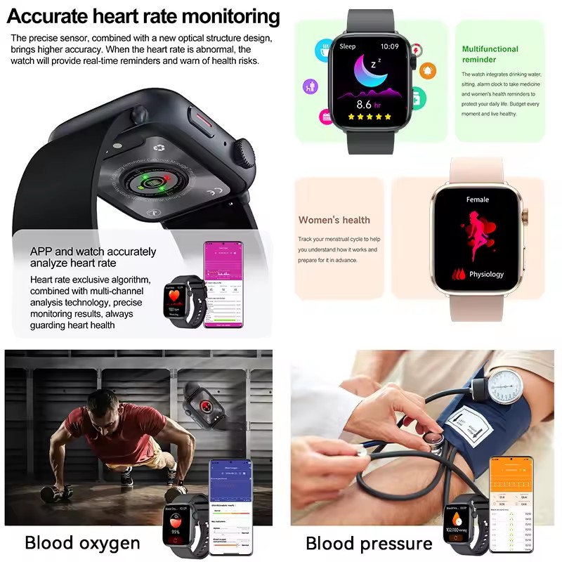 Quadrante dell'orologio intell - Smartwatch Branded Watches For Women recensione e prezzo
