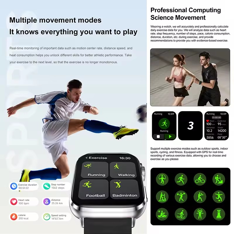 Quadrante dell'orologio intell - Smartwatch Branded Watches For Women recensione e prezzo