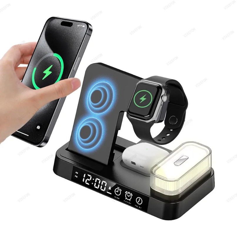 Caricatore Wireless 6 in 1 con - Watch 7 Smartwatch Iphone recensione e prezzo