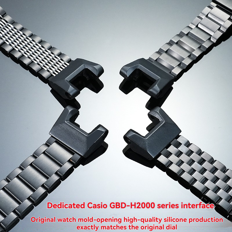 Cinturino in acciaio inossidab - Casio Watches Smartwatch recensione e prezzo
