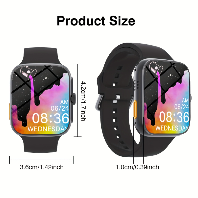 Smartwatch, schermo HD, chiama - Smartwatch Watches Wallpaper recensione e prezzo