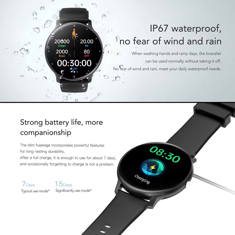 Nuovo Smartwatch Ultra-Sottile - Smartwatch Slim Watches For Men recensione e prezzo