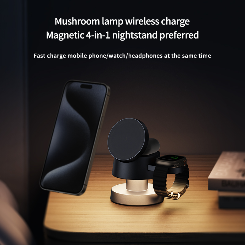 Caricabatterie wireless 3 in 1 - Watch 7 Smartwatch Iphone recensione e prezzo