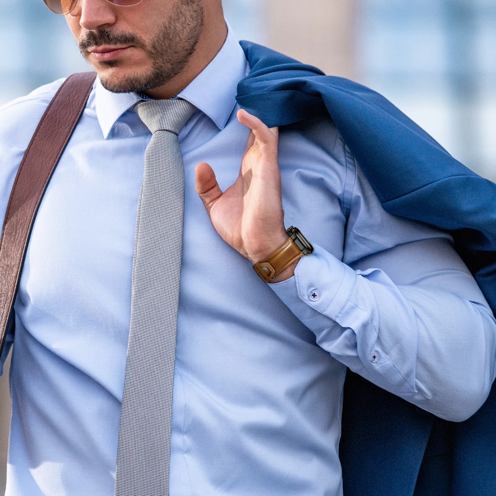 Cinturino in Pelle Business Ar - Smartwatch Slim Watches For Men recensione e prezzo