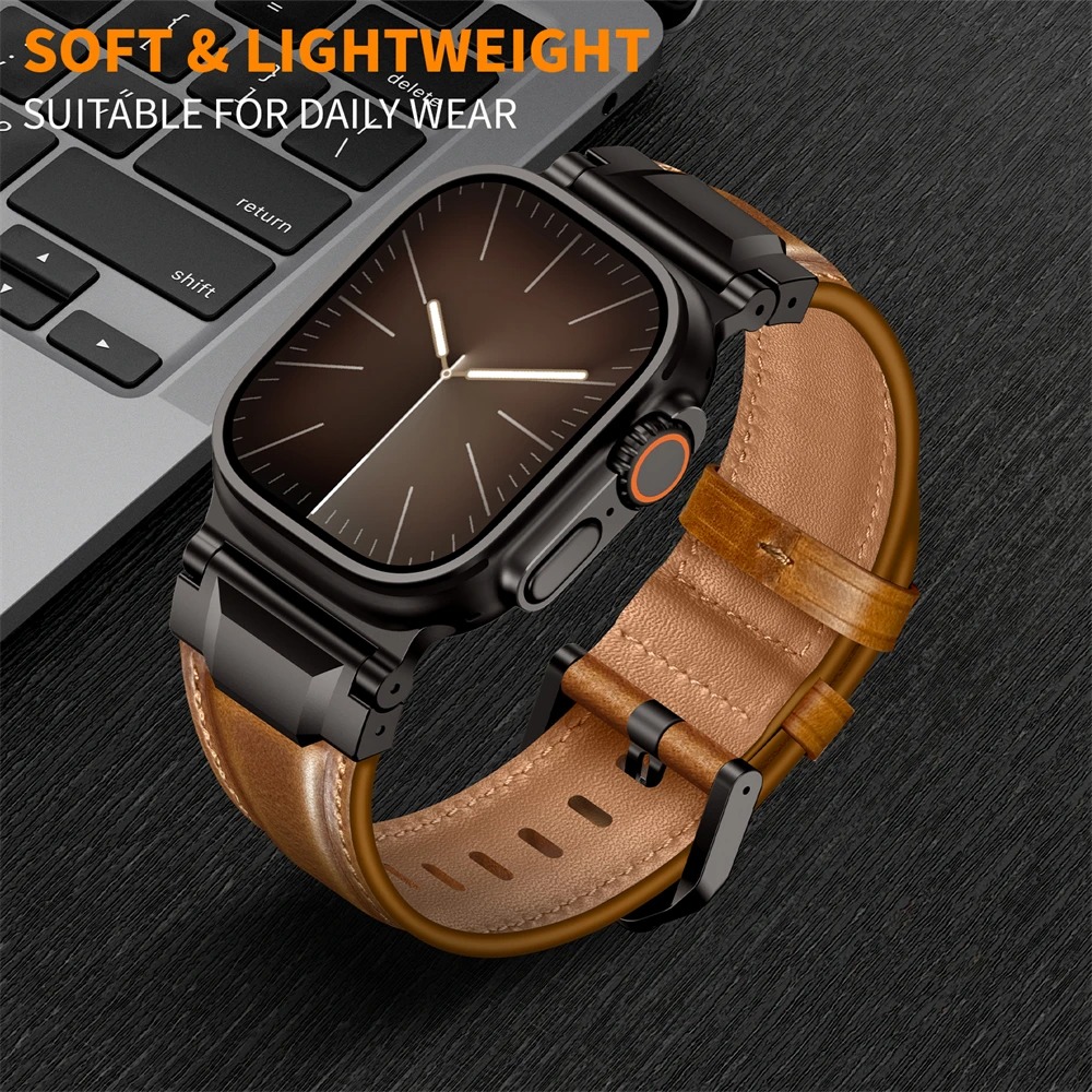 Cinturino in Pelle Business Ar - Smartwatch Slim Watches For Men recensione e prezzo