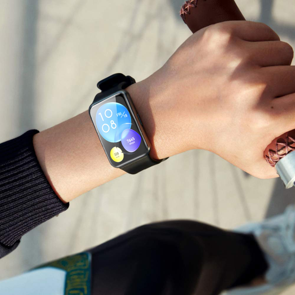 Cinturino in silicone per Huaw - Huawei Smartwatch Watch Fit recensione e prezzo