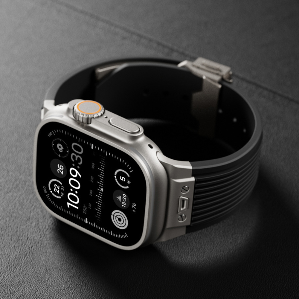Cinturino in silicone per Appl - Smartwatch Slim Watches For Men recensione e prezzo