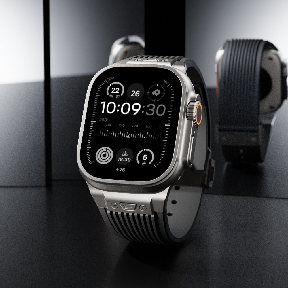 Cinturino in silicone per Appl - Smartwatch Slim Watches For Men recensione e prezzo