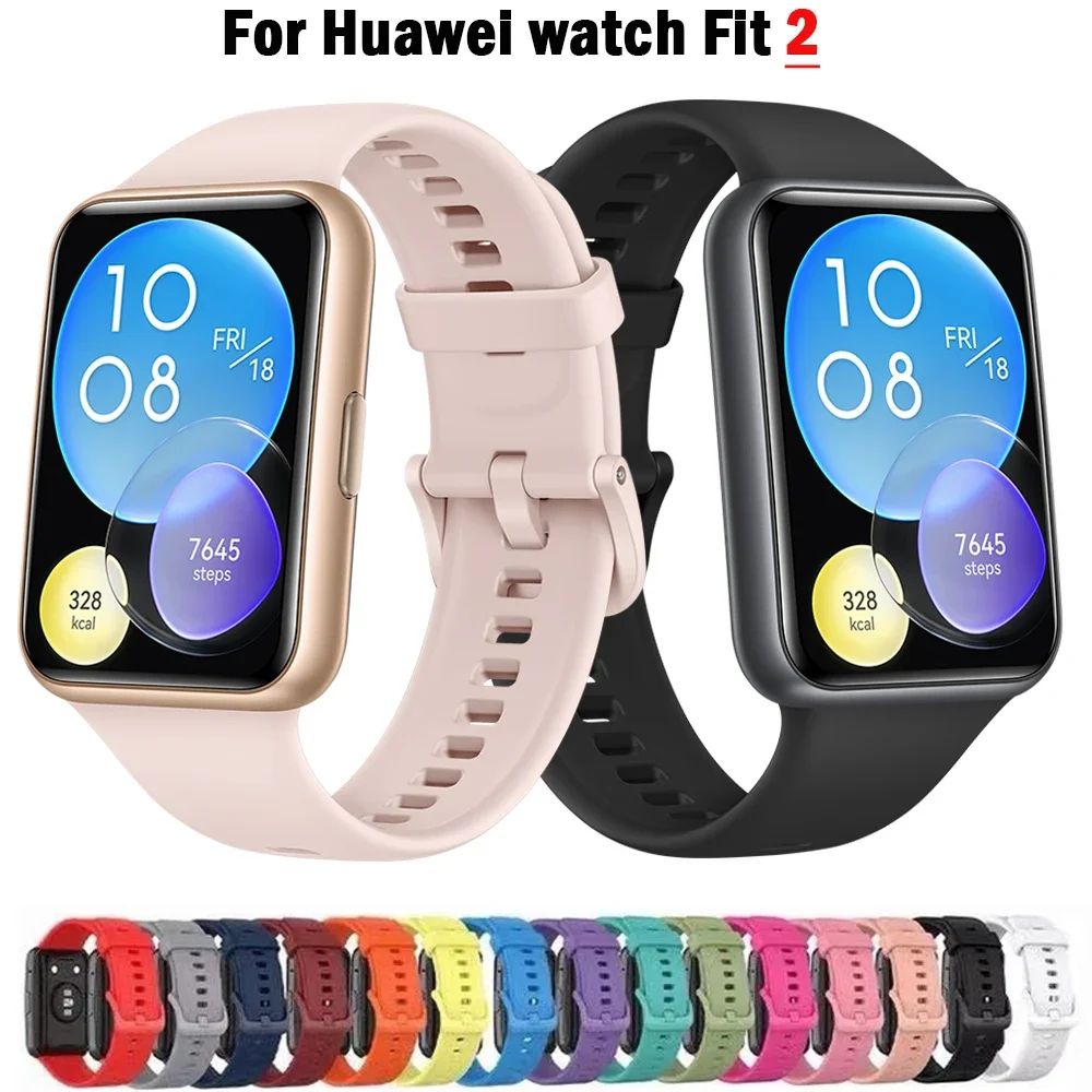 Bracciale in silicone per Huaw - Huawei Smartwatch Watch Fit recensione e prezzo