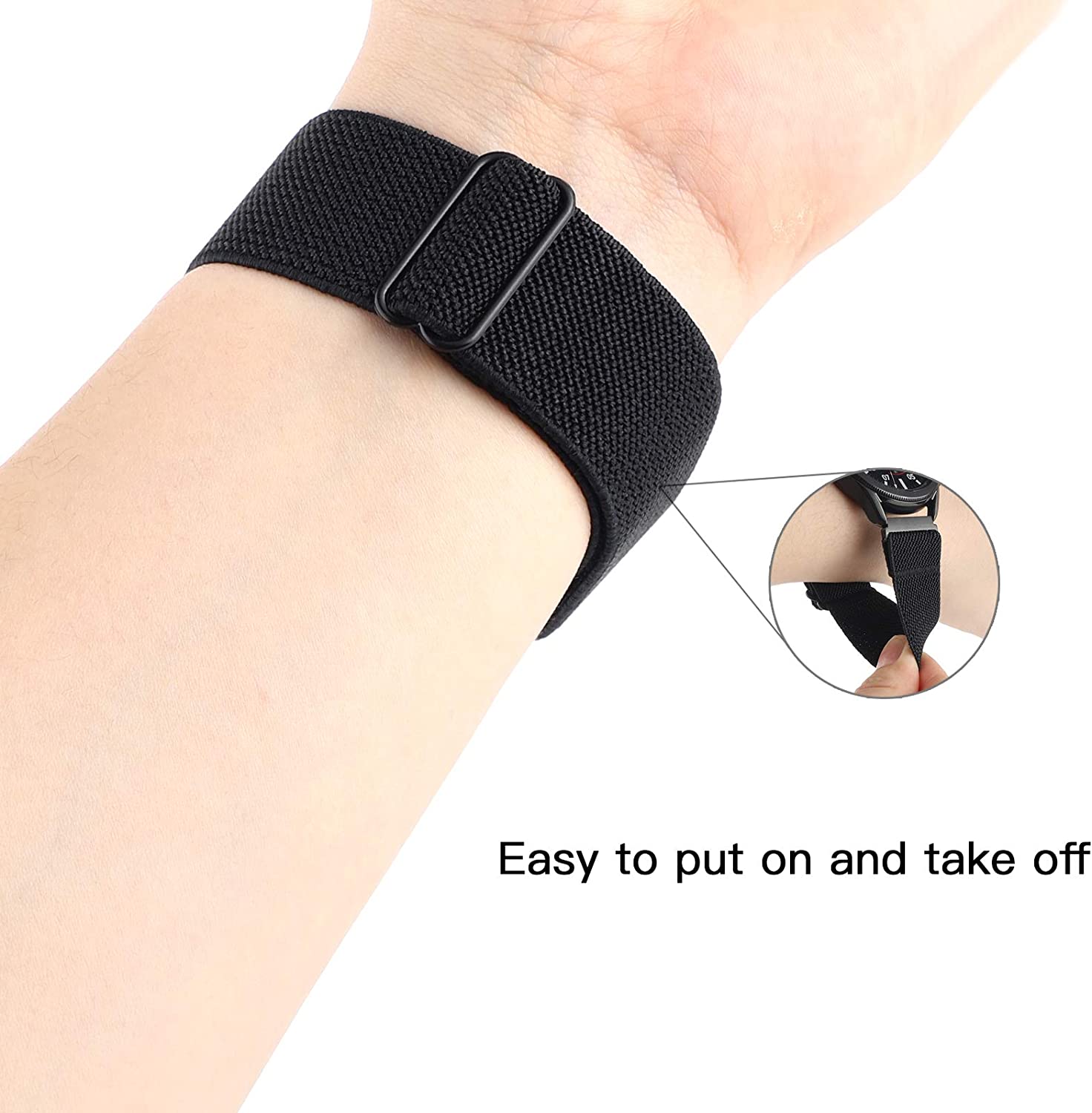Cinturino Scrunchie per Huawei - Huawei Smartwatch Watch Fit recensione e prezzo