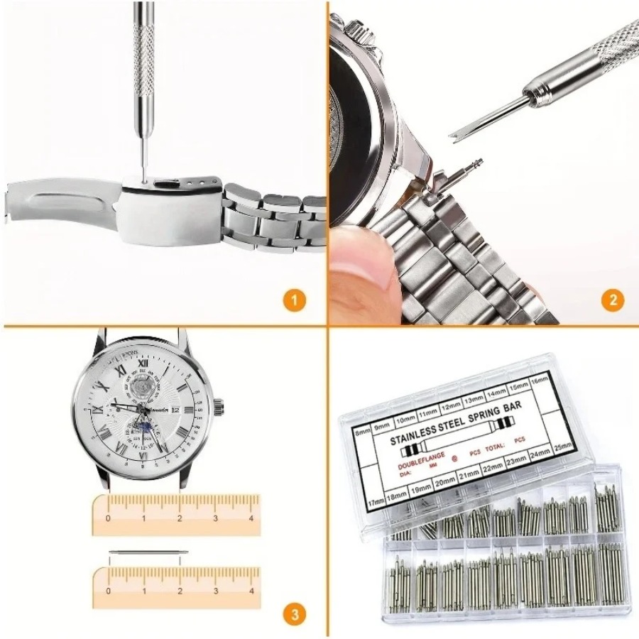 270 pz/scatola Barre a Molla i - Spring Bar Tool recensione e prezzo