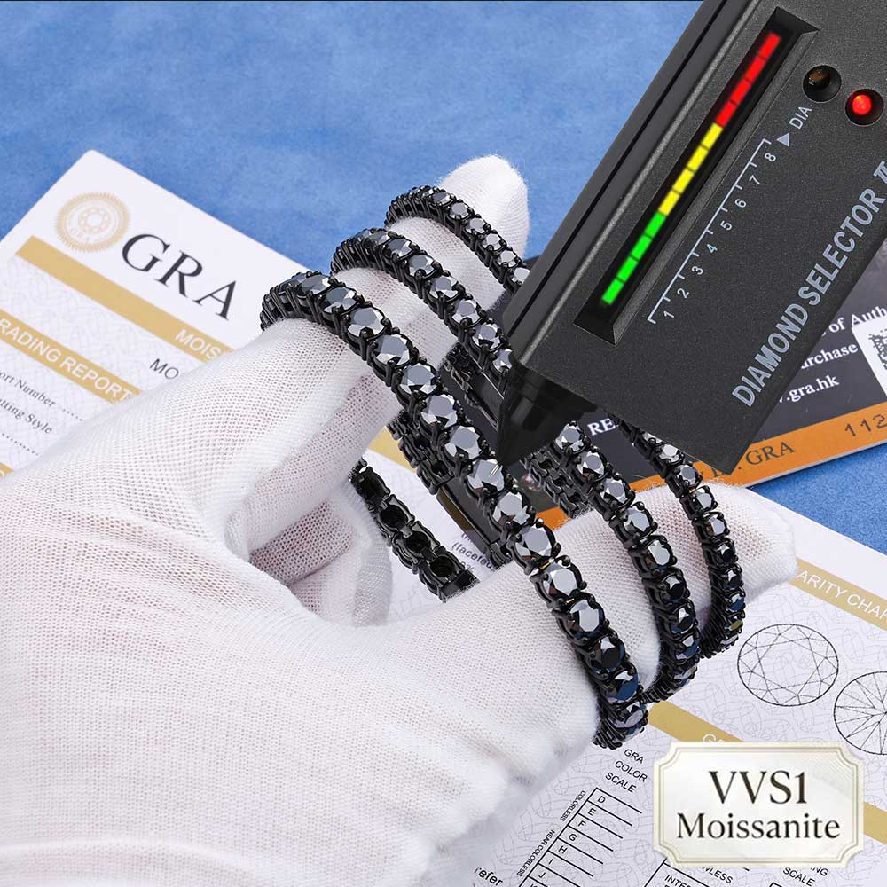 Bracciale Tennis Iced Out NY H - Vs Smartwatch recensione e prezzo