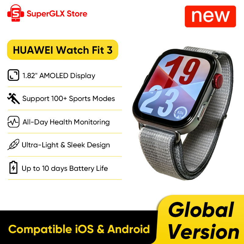 【US Express】HUAWEI Watch Fit 3 - Huawei Smartwatch Watch Fit recensione e prezzo