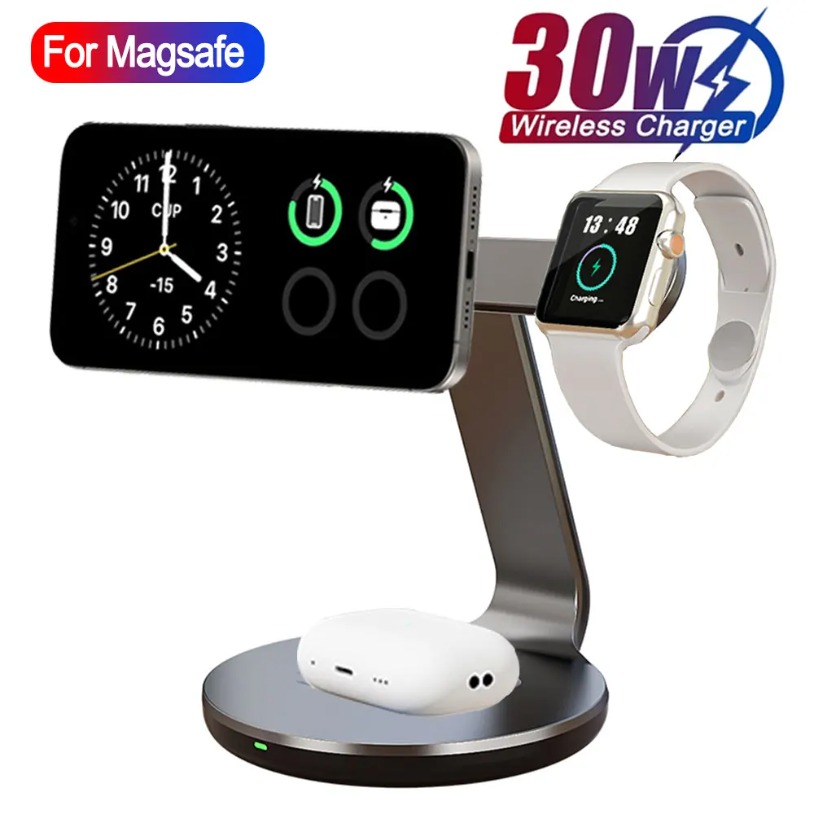 30W 3 in 1 stazione di ricaric - Watch 7 Smartwatch Iphone recensione e prezzo