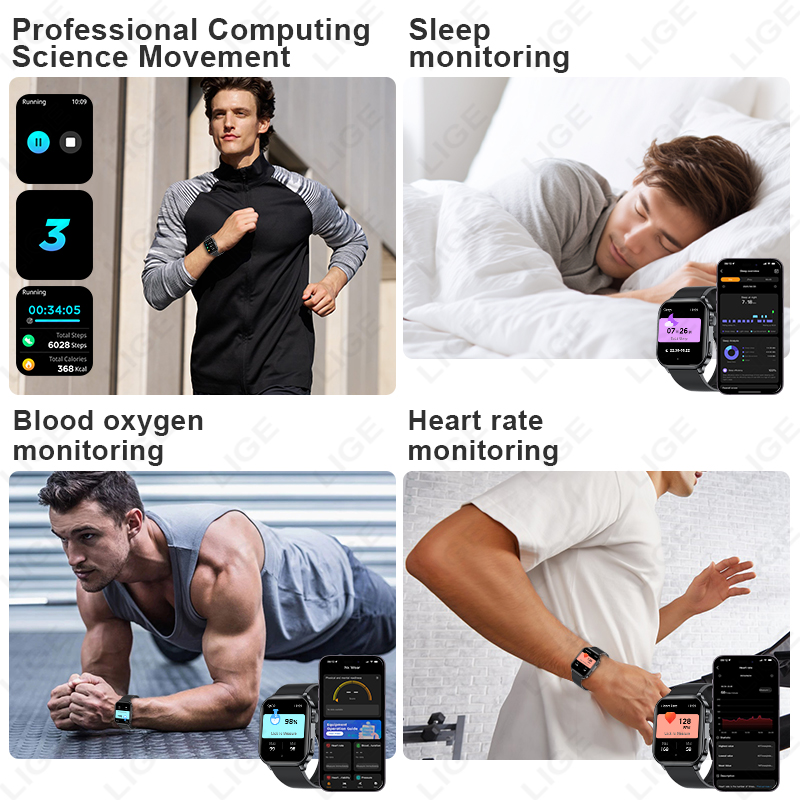 LIGE Smartwatch Originale con  - Smartwatch Branded Watches For Women recensione e prezzo