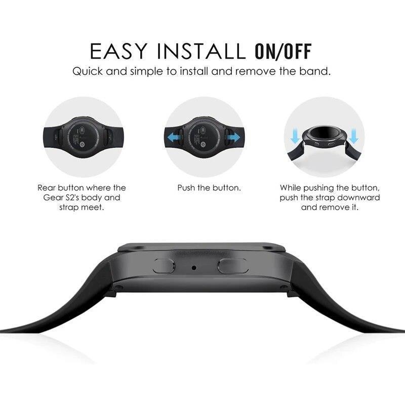 Cinturino sportivo per Samsung - Tag Watches Smartwatch recensione e prezzo