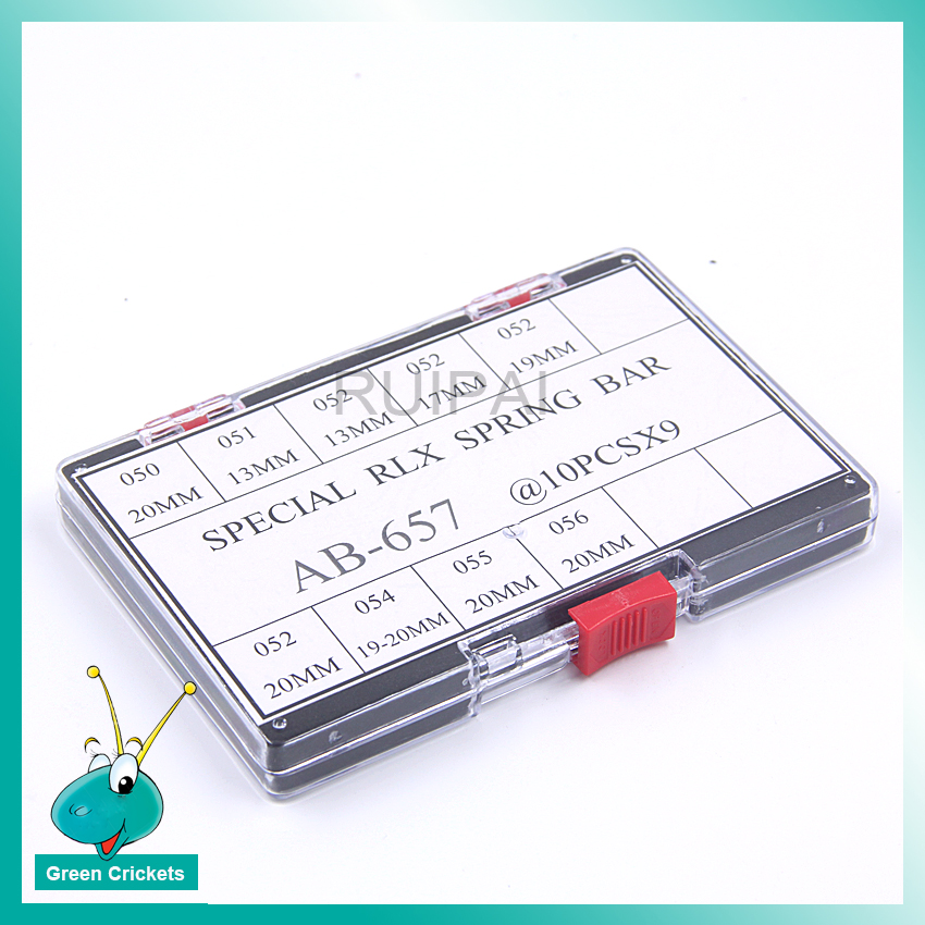 90 pz/scatola Assort formato D - Spring Bar Tool recensione e prezzo
