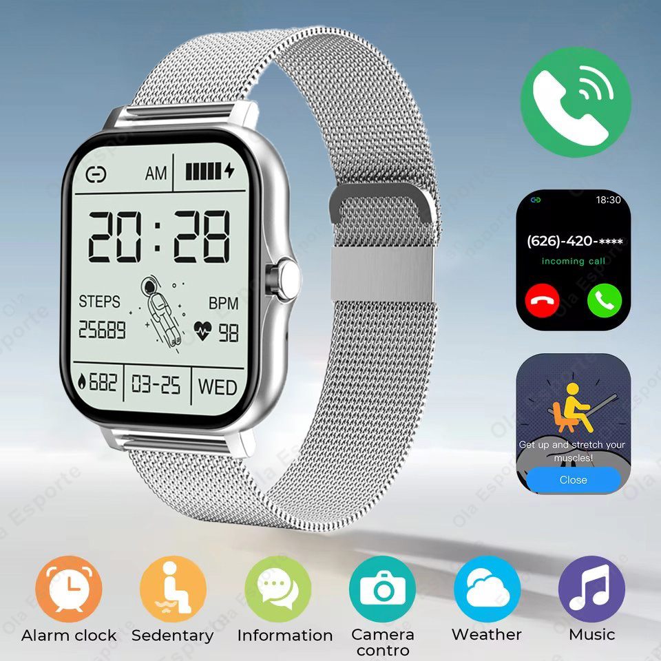 Nuovo Smartwatch Sportivo da E - Smartwatch Watches Wallpaper recensione e prezzo